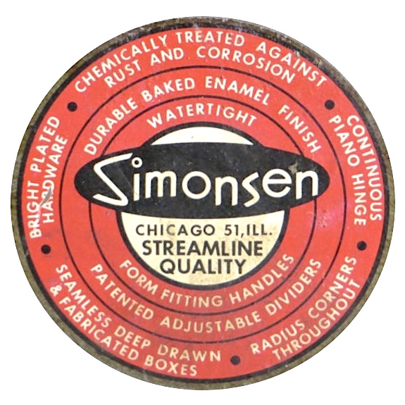 simonsen metal logo