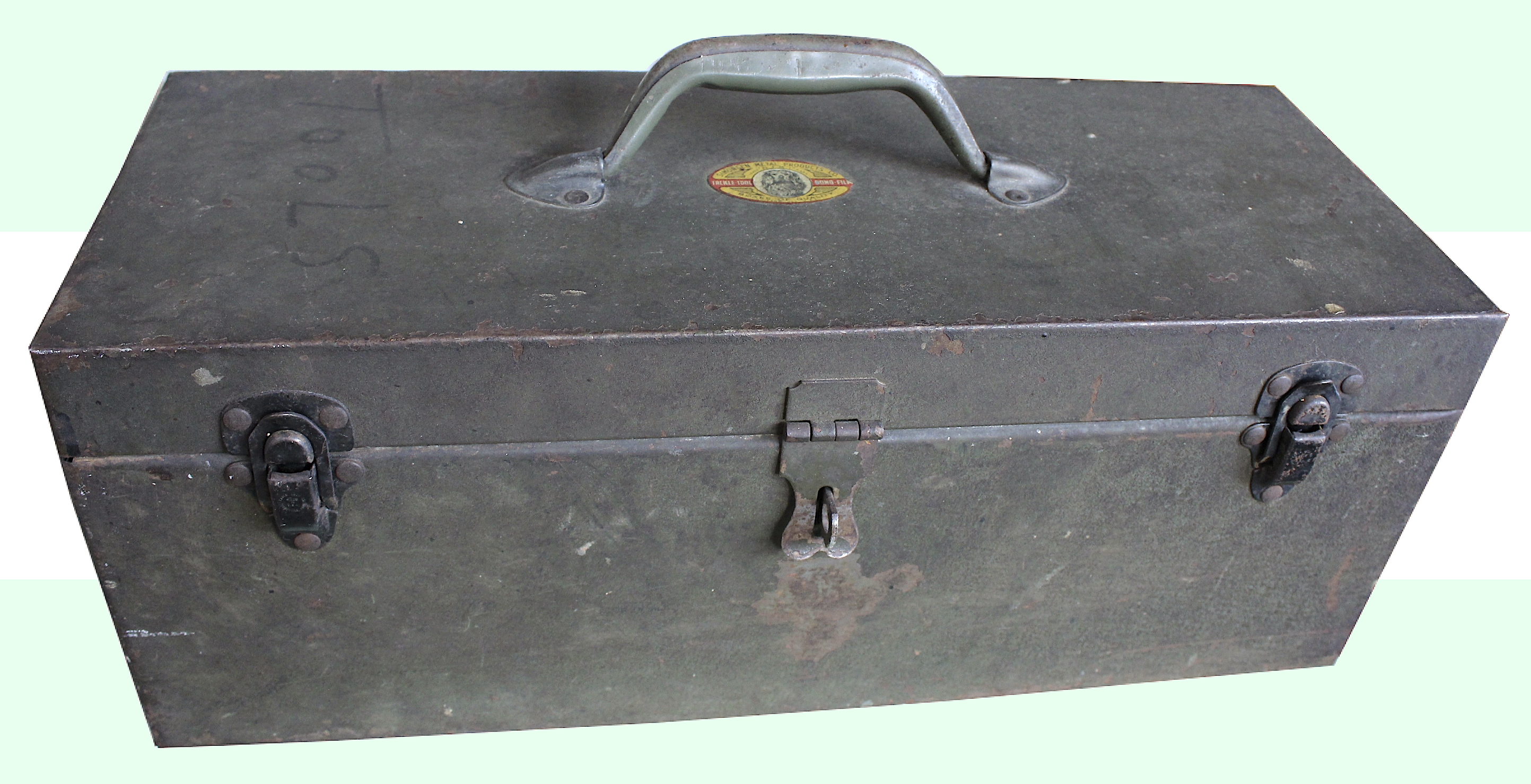 Metal tackle clearance boxes new