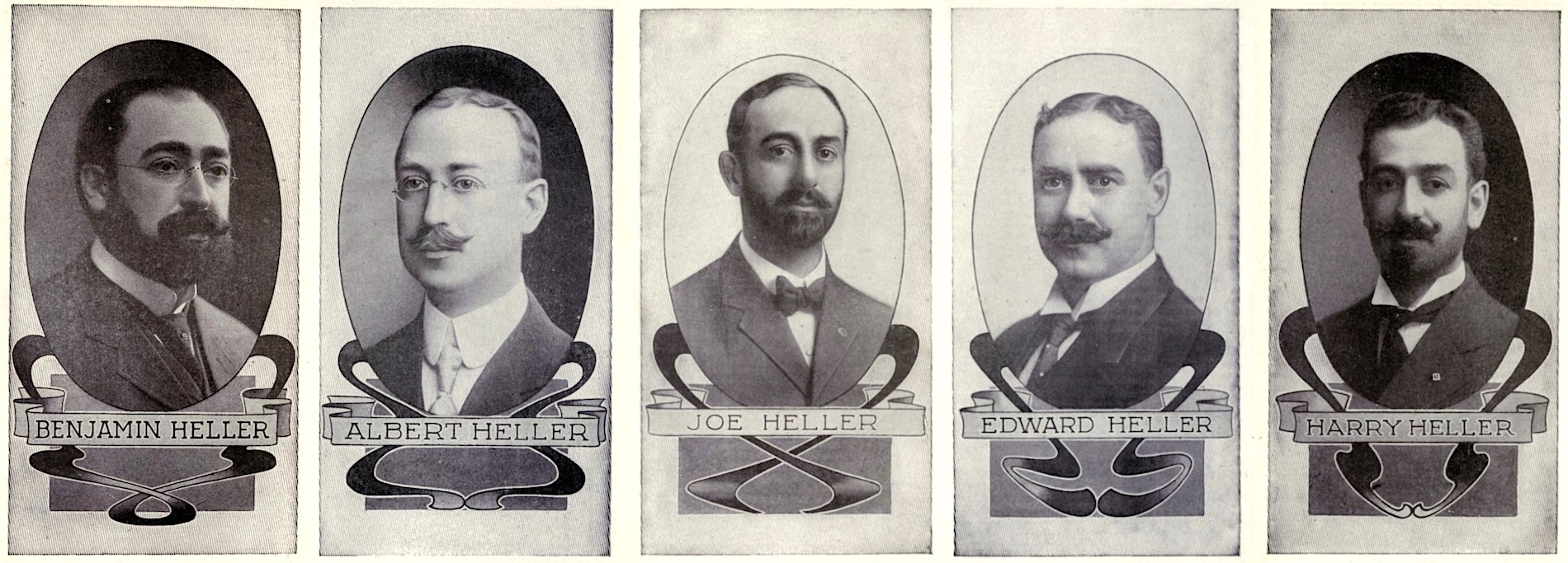 Benjamin Heller and brothers