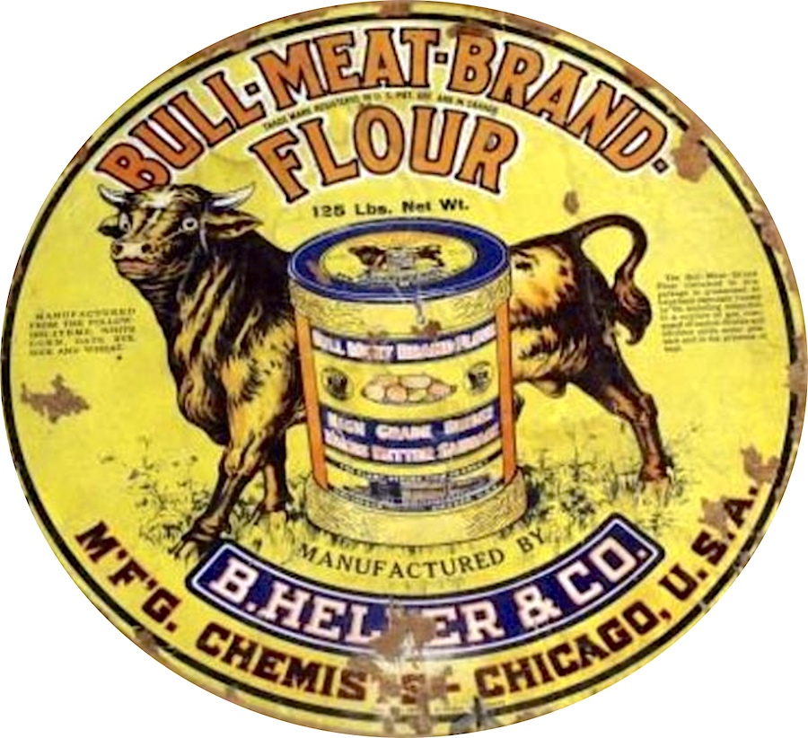 Bull Meat Brand Flour