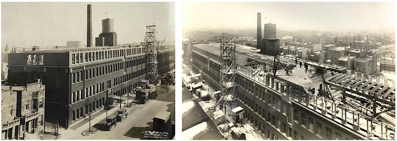 B. Heller & Co factory