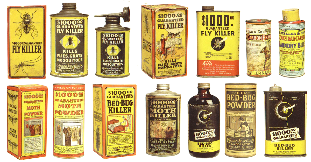 B. Heller insecticides