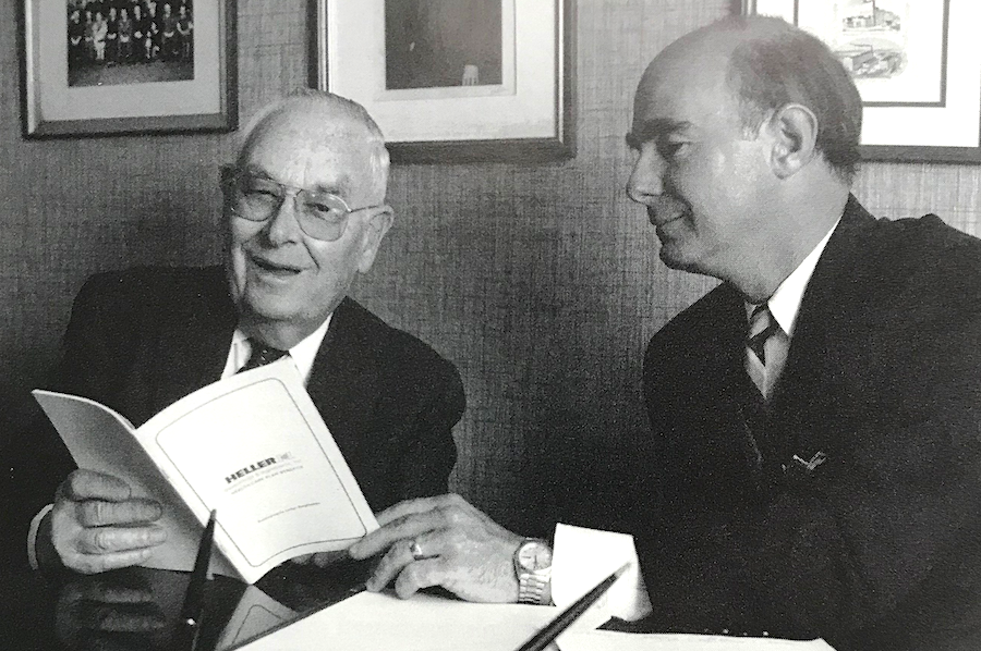 James Heller and John Heller