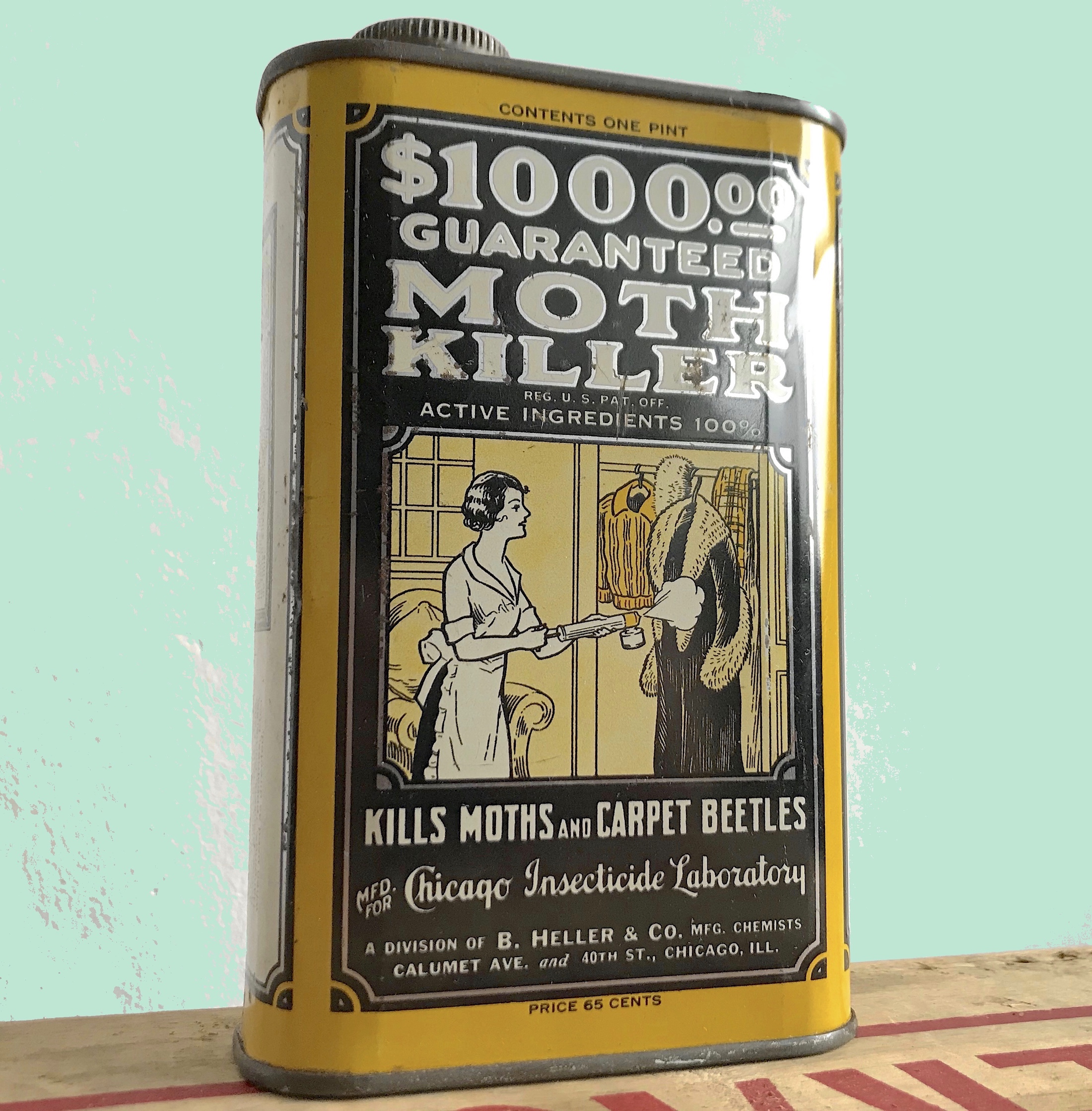 Moth Killer Tin 