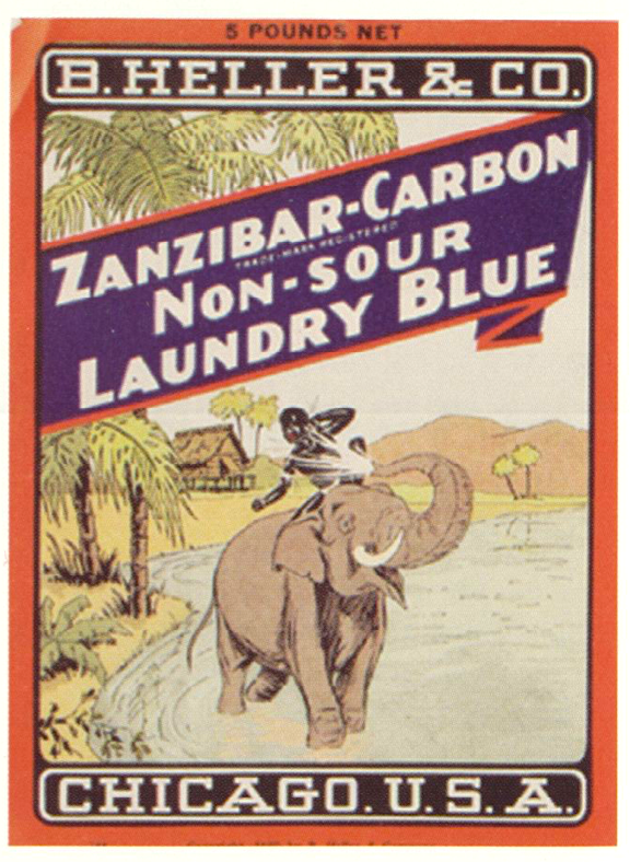 Zanzibar Carbon Laundry Blue