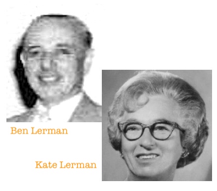 Ben Lerman and Kate Lerman