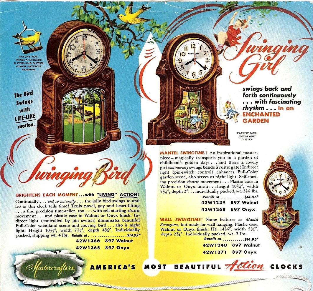 1963 Westclox Prizes Christmas Clocks Watches Vintage Print Ad 016352