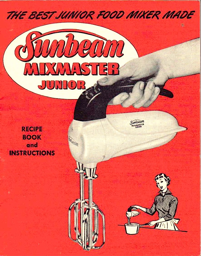 Mad for Mid-Century: Vintage Sunbeam Mixmaster