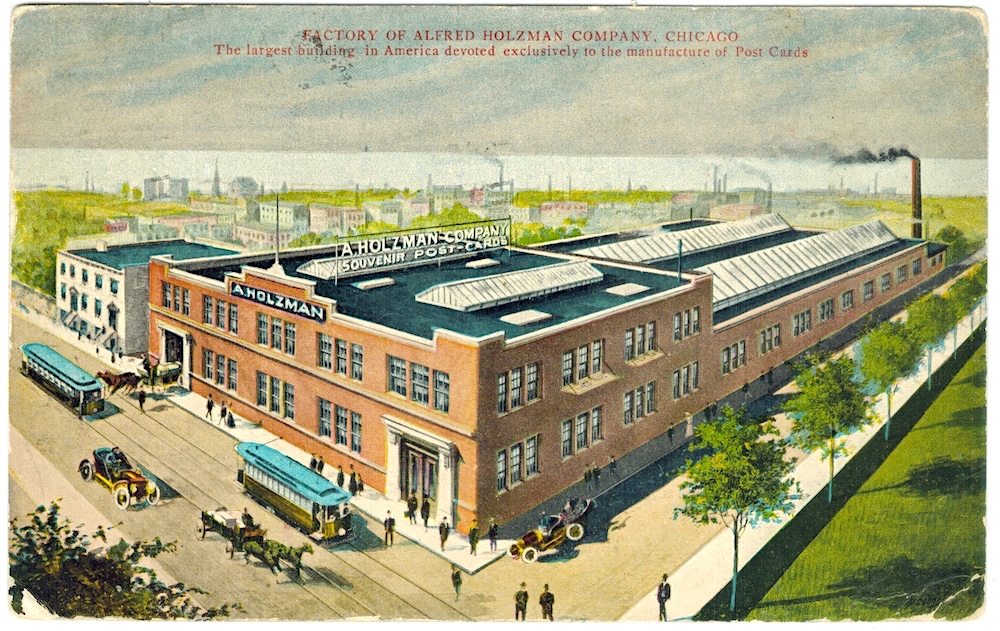 Alfred Holzman Postcard Factory