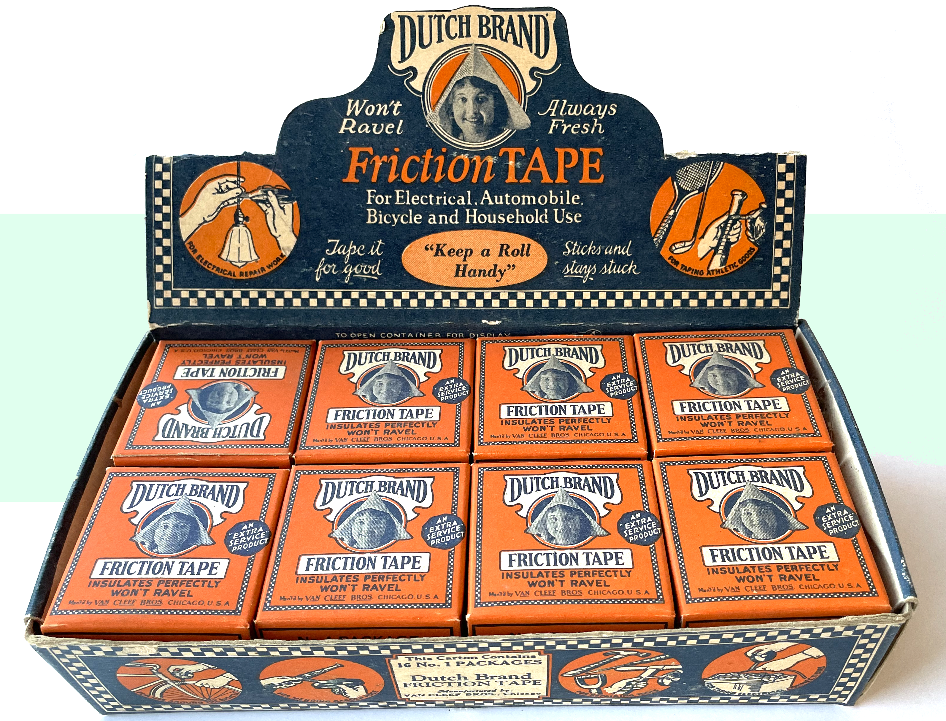 van cleef dutch brand friction tape