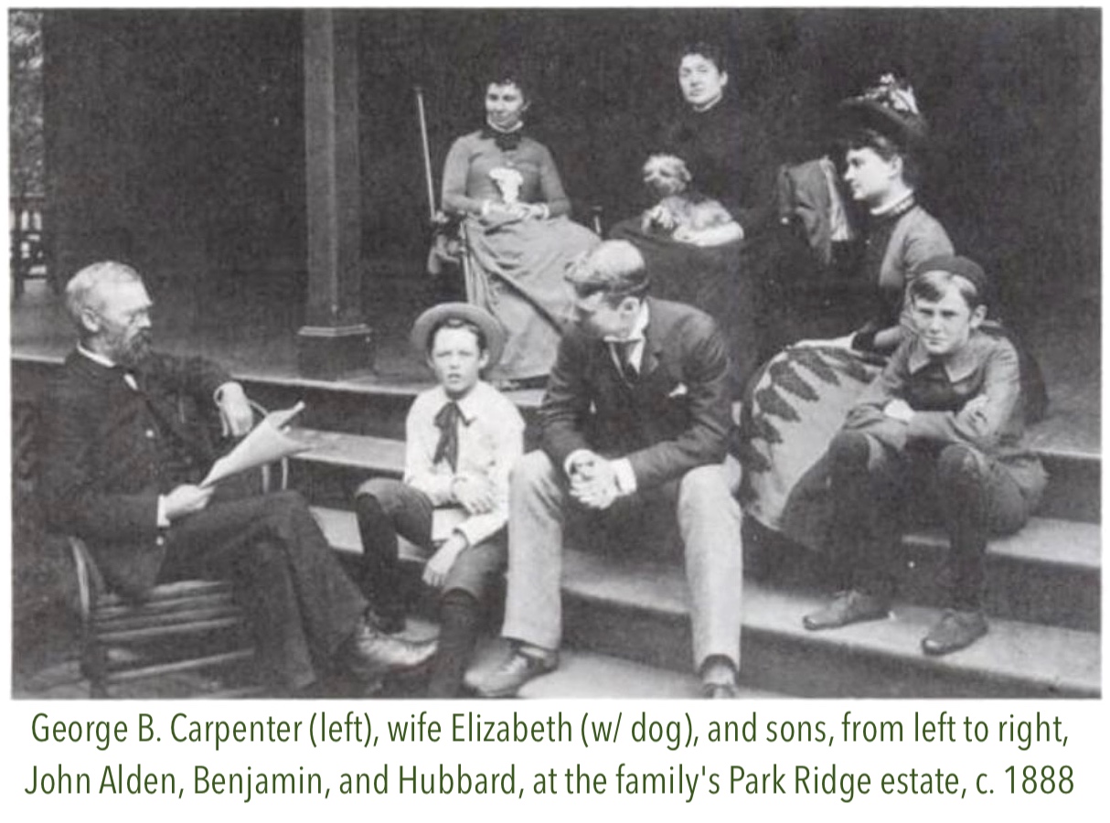 Geo B Carpenter family