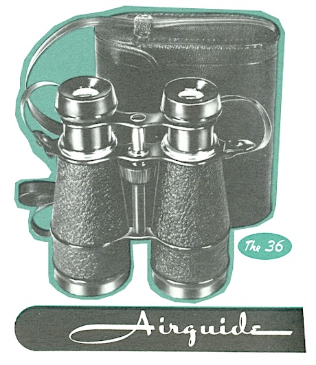 Airguide field glasses 36