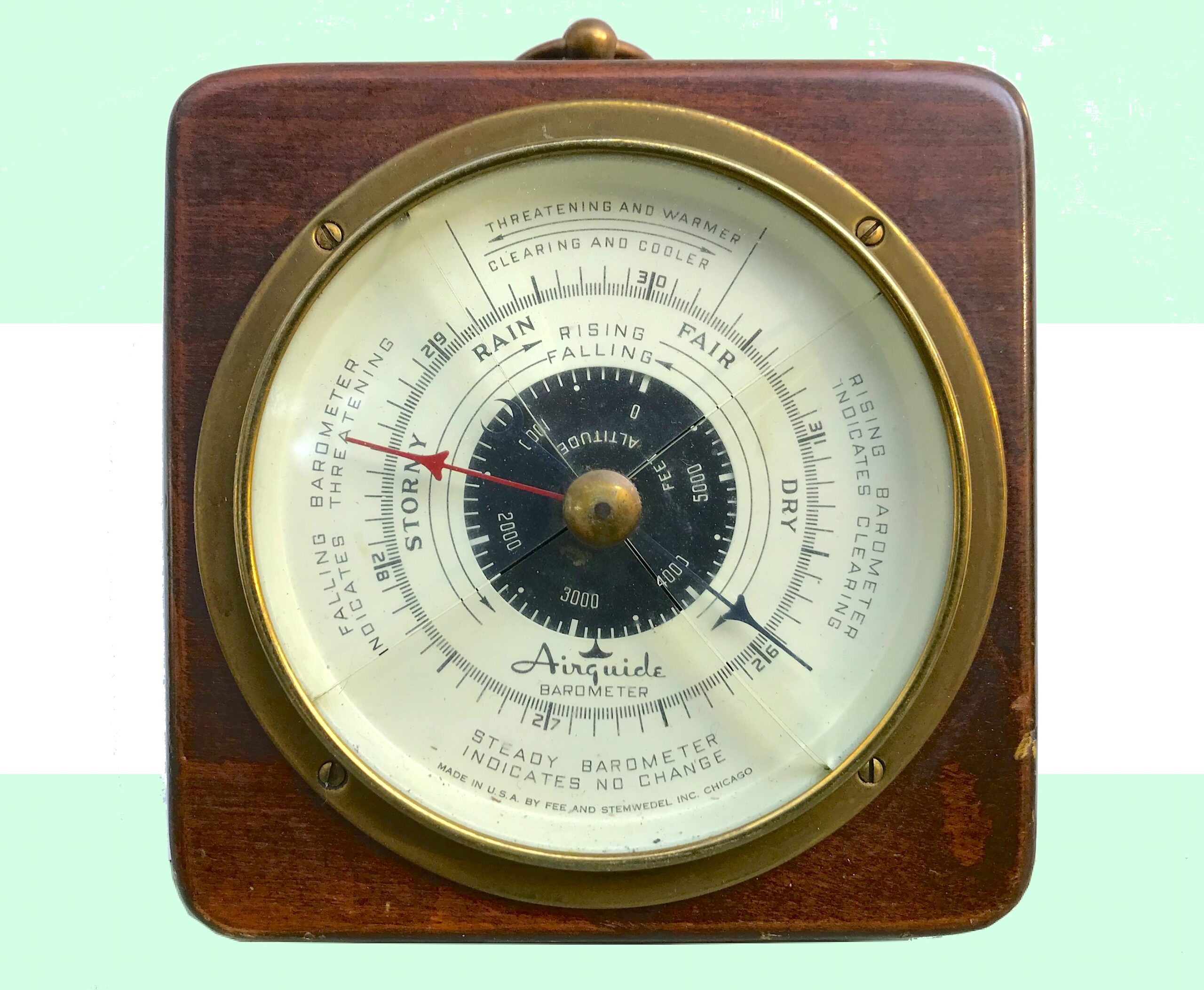 Airguide barometer