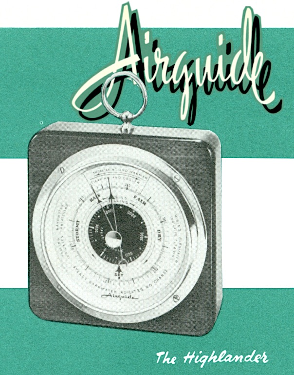 Airguide Highlander Barometer