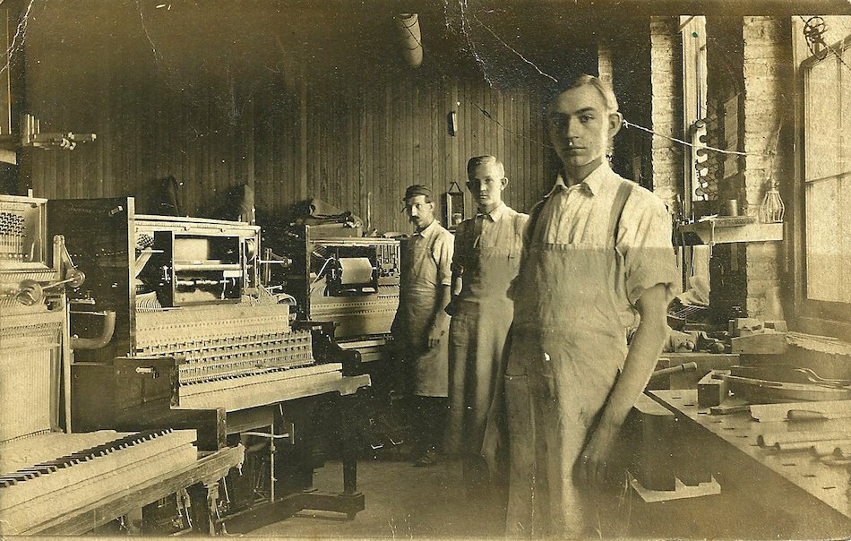 QRS factory workers