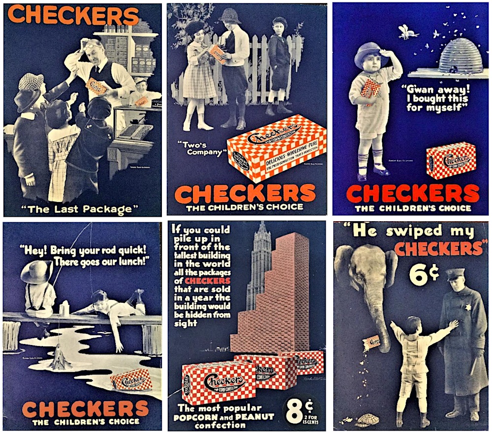 Shotwell Checkers ads