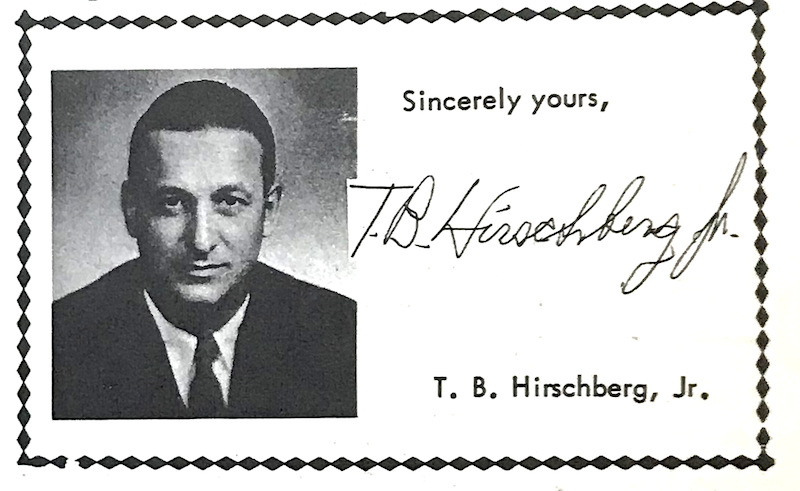 Ted Hirschberg Jr.