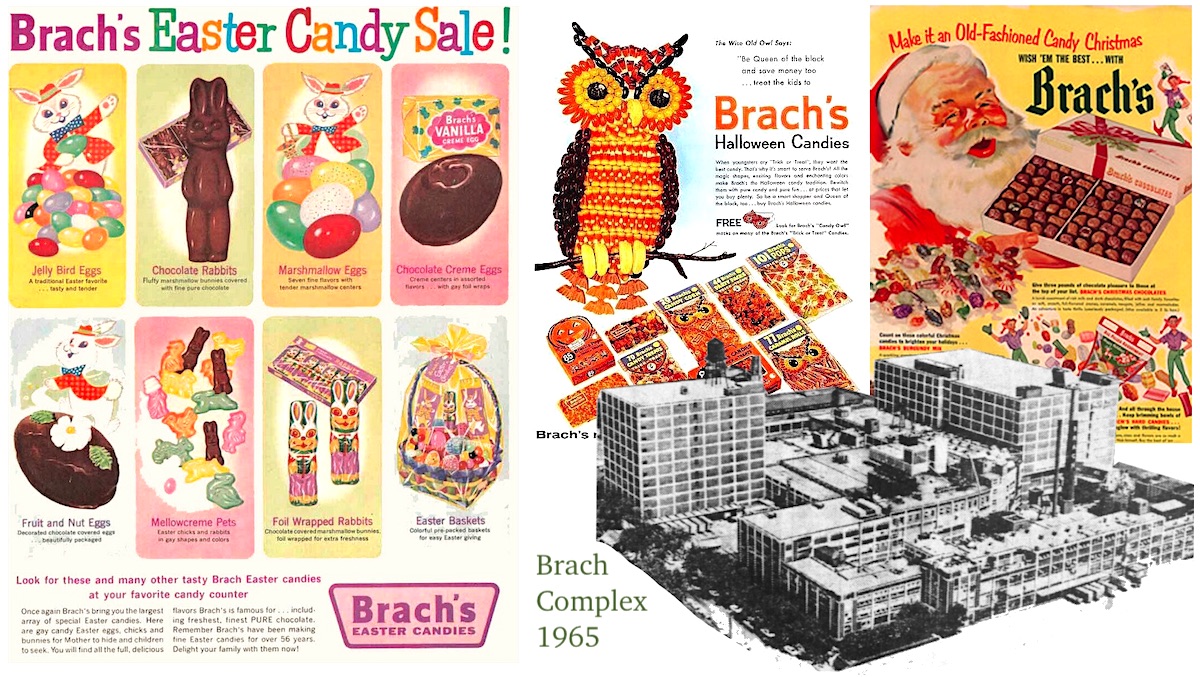 Vintage Brach's Pick a Mix Candy Bin
