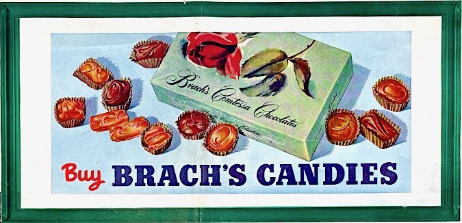 Original for Brach Candy Advertising for sale