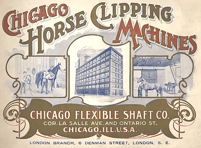 Chicago Flexible Shaft ads