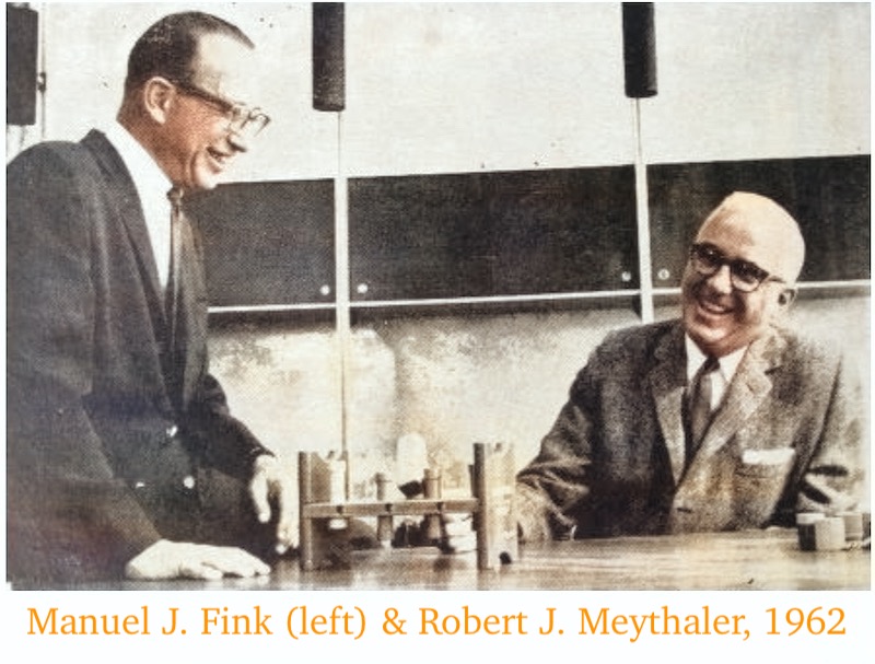 Manuel Fink and Robert Meythaler