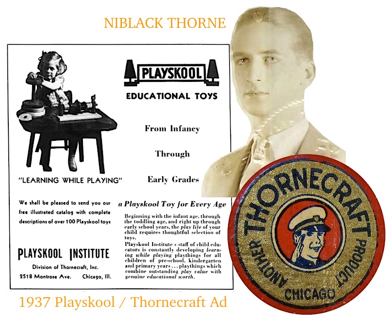 thornecraft playskool