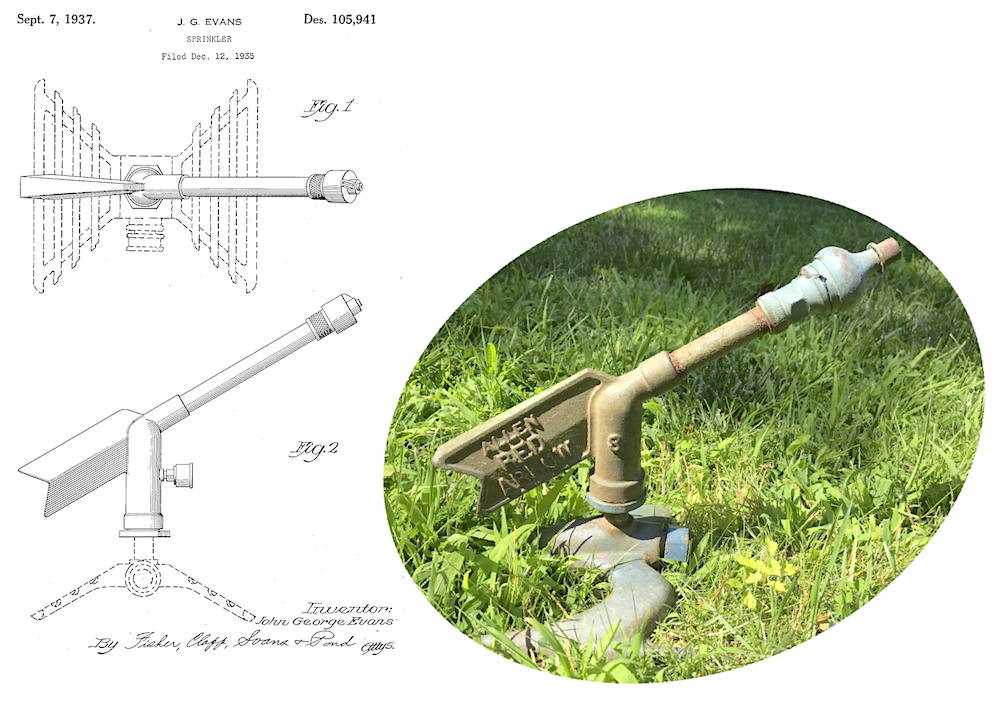 Red Arrow patent