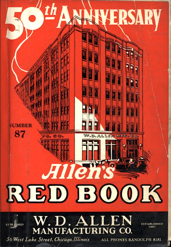 Allen Red Book 1937