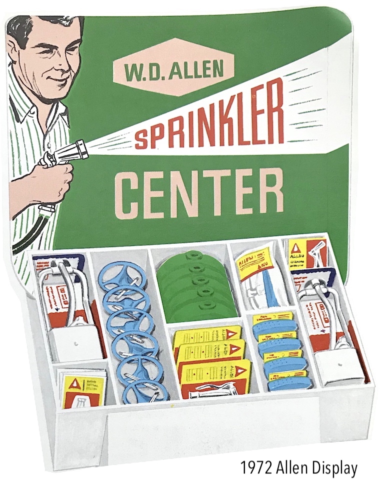 W. D. Allen Sprinkler Center