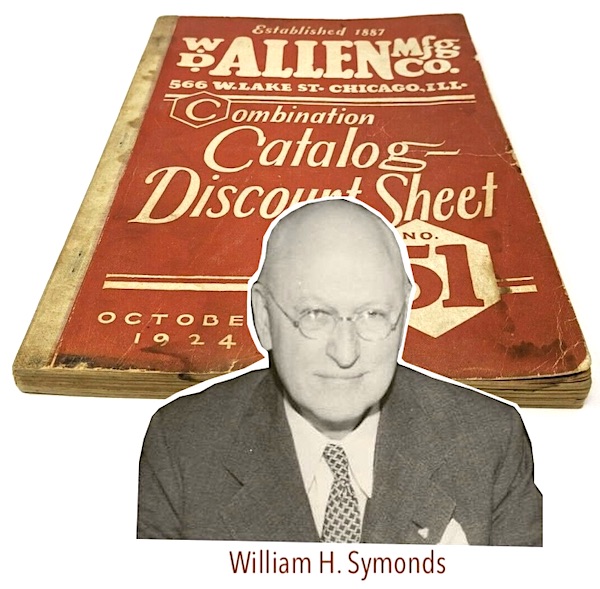 William H Symonds