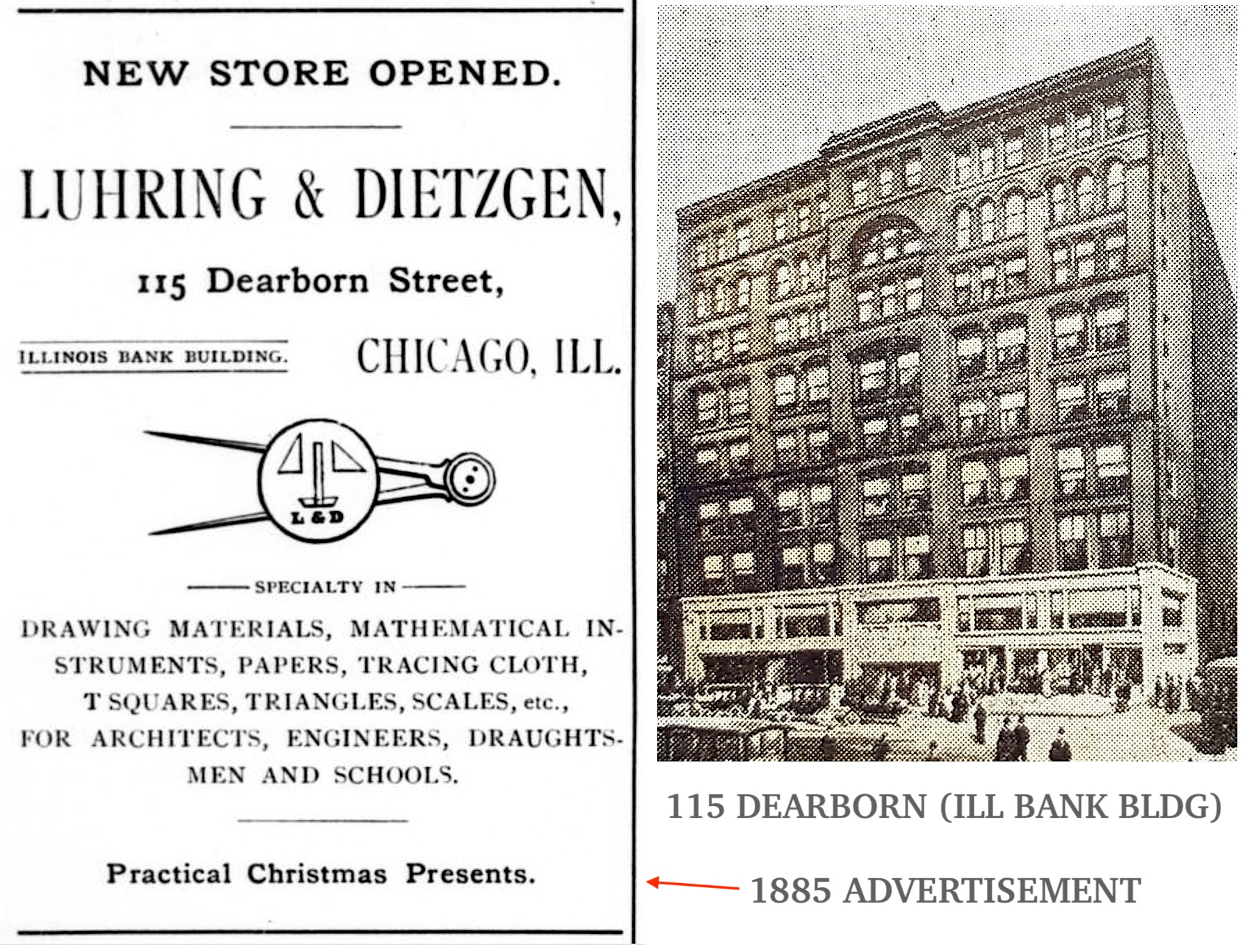 Luhring & Dietzgen 1885