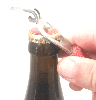 1950's Vintage Vaughan's Multi Function Can Opener / Bottle Opener