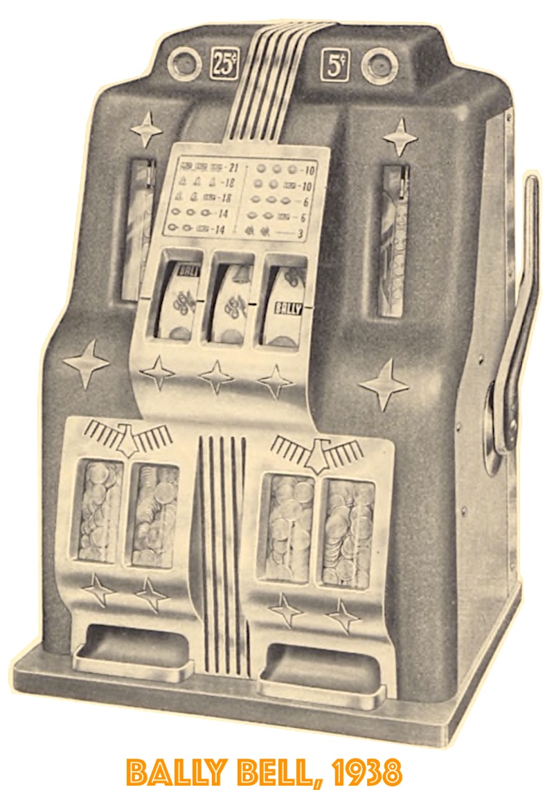 Bally Bell slot machine