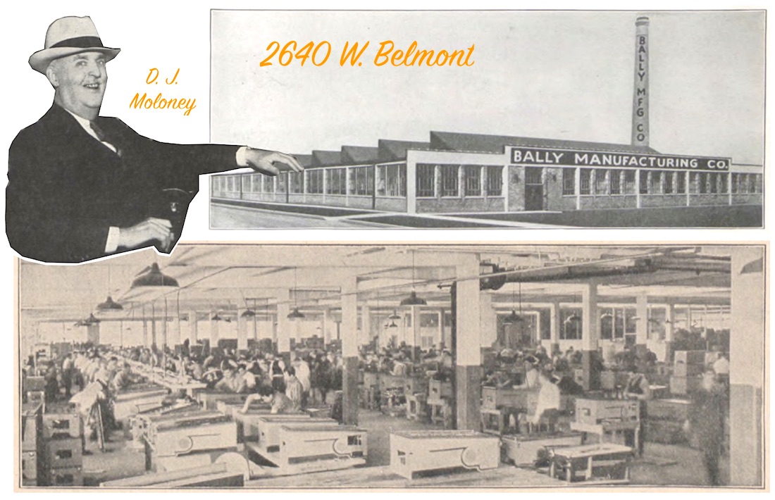 Bally factory belmont
