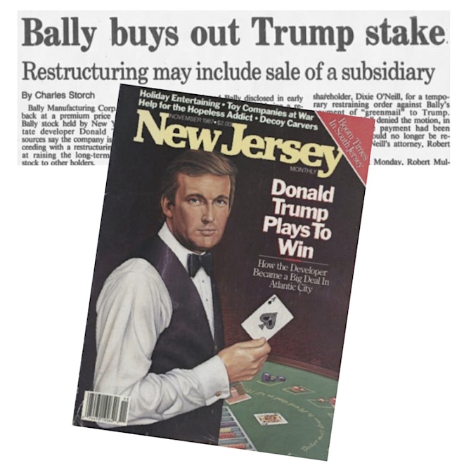 Bally donald trump