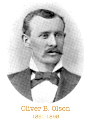 Oliver B. Olson