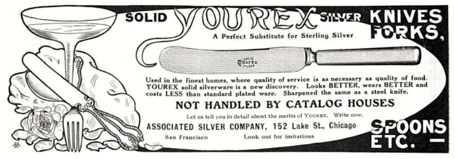 Yourex 1908 ad