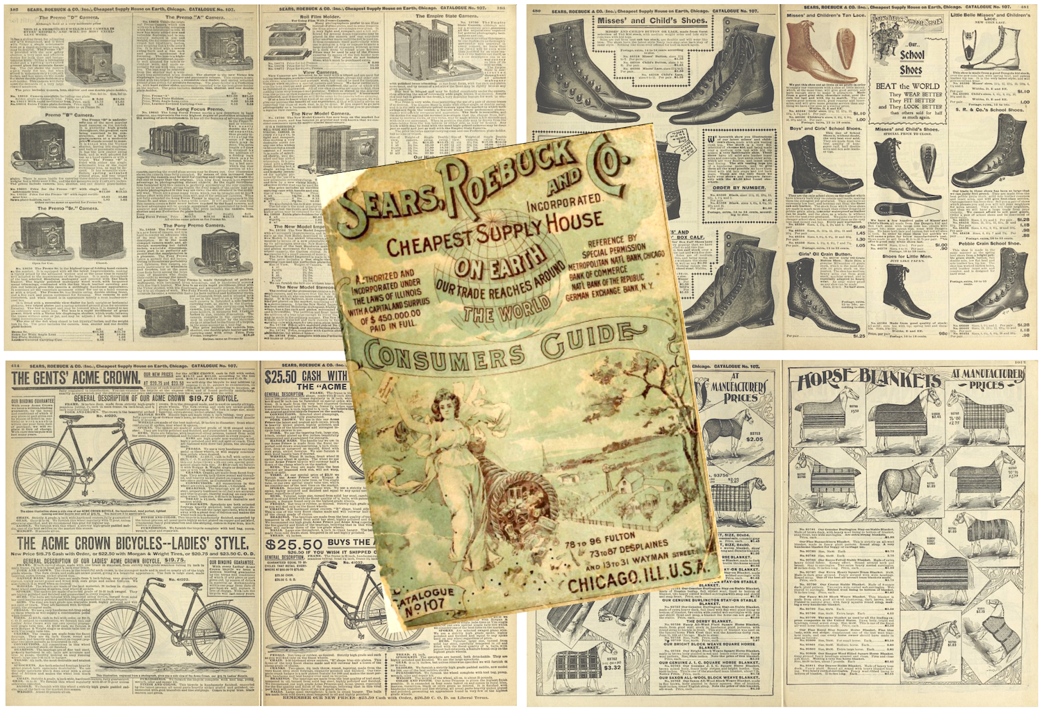 Sears Roebuck 1898 consumers guide