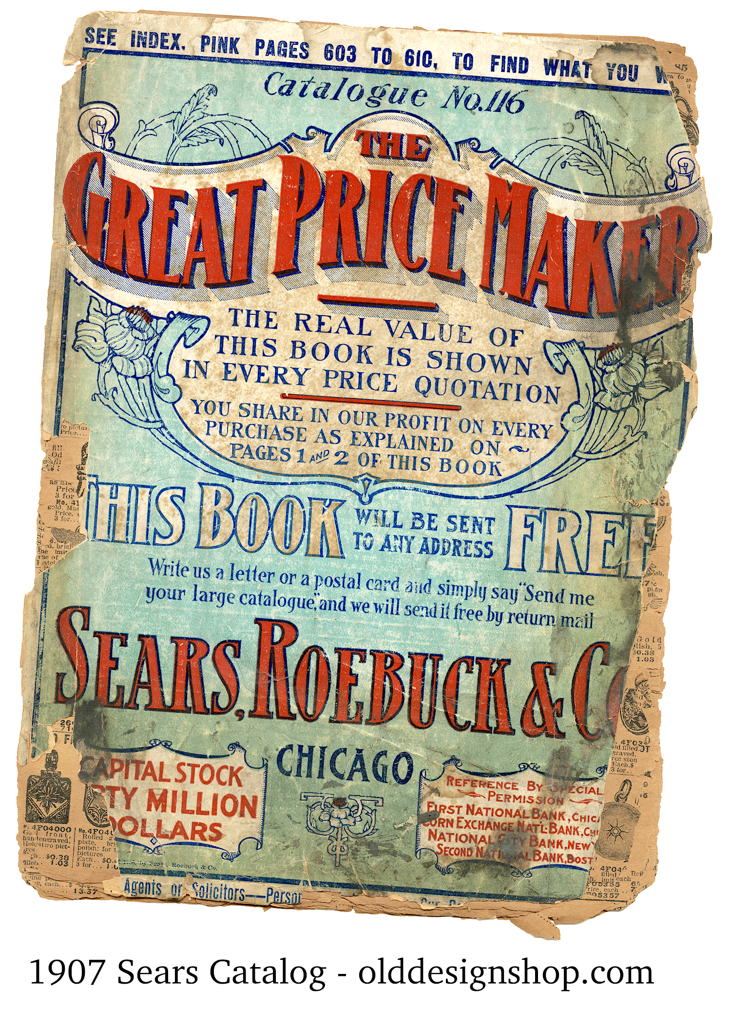 1907 sears catalog