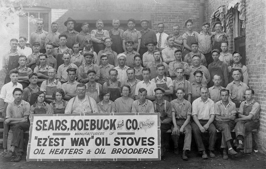 Sears factory workers Kankakee