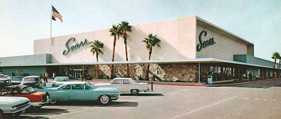 Sears Store Phoenix 1950s