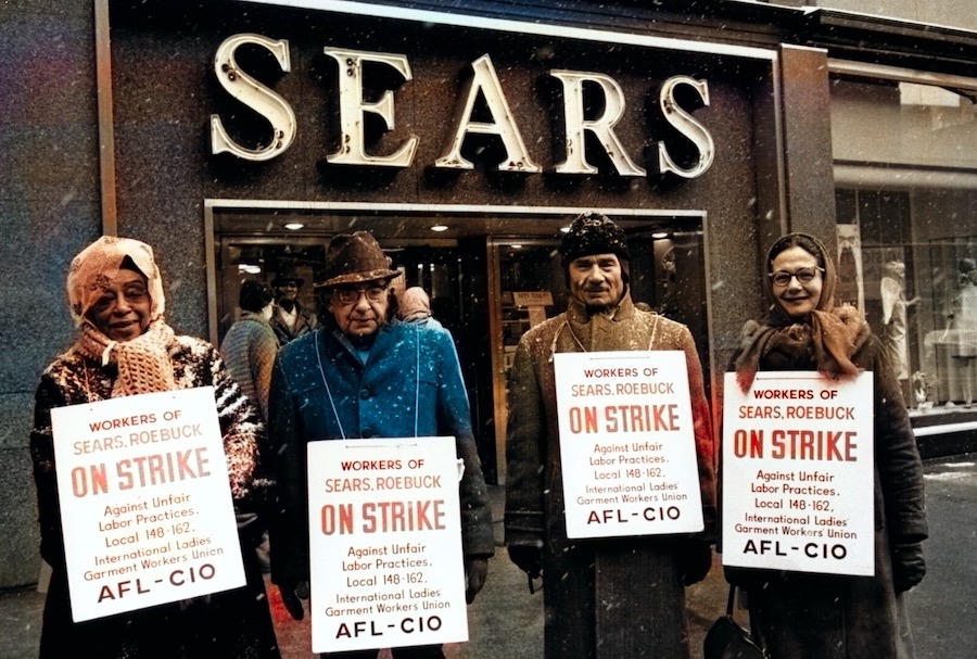 Sears Strike 1967
