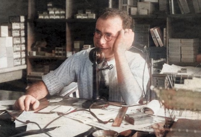 Sidney Shure office