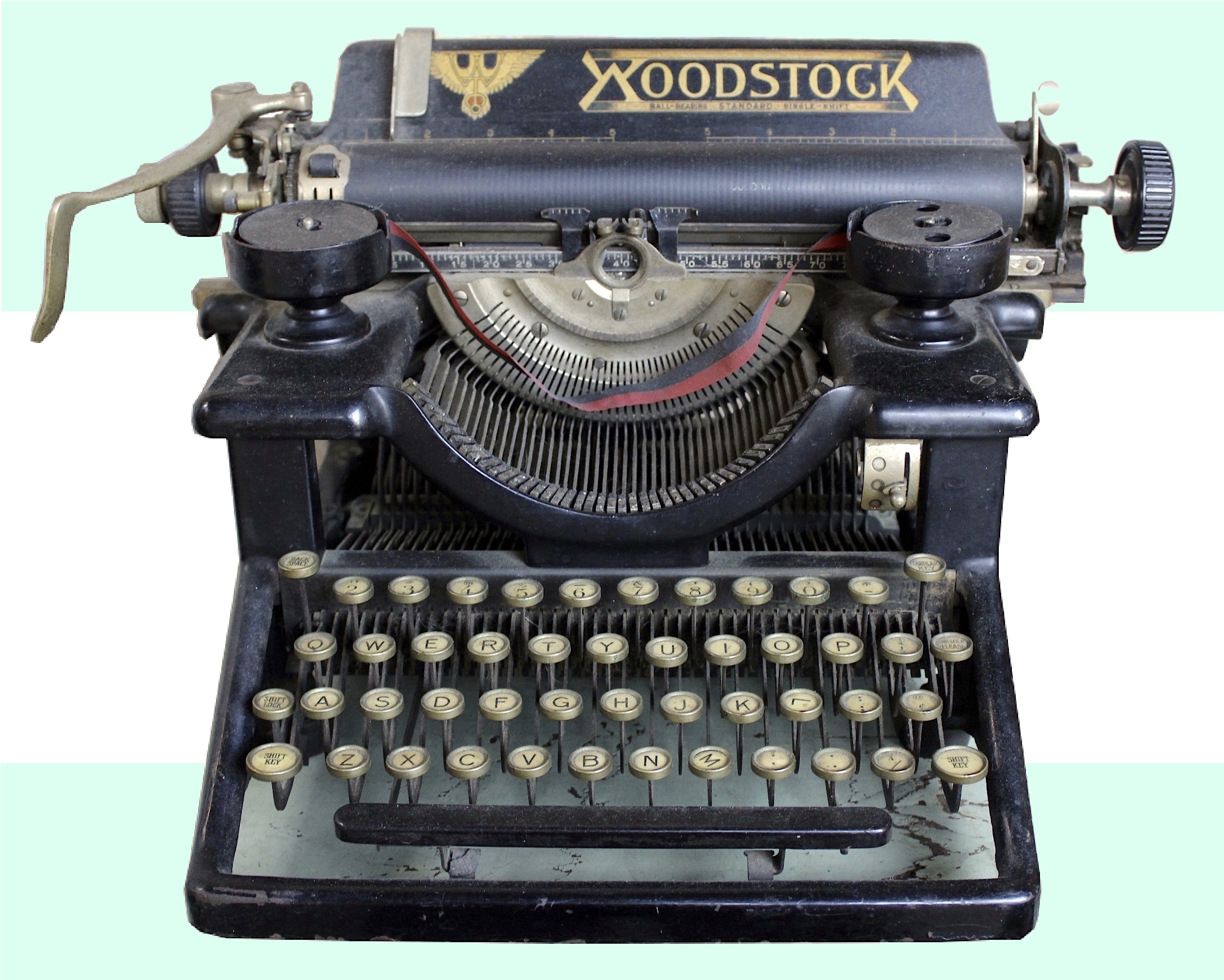 Woodstock Typewriter history
