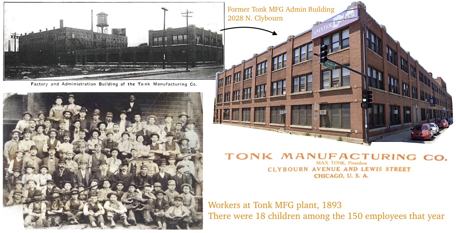 Tonk factory workers