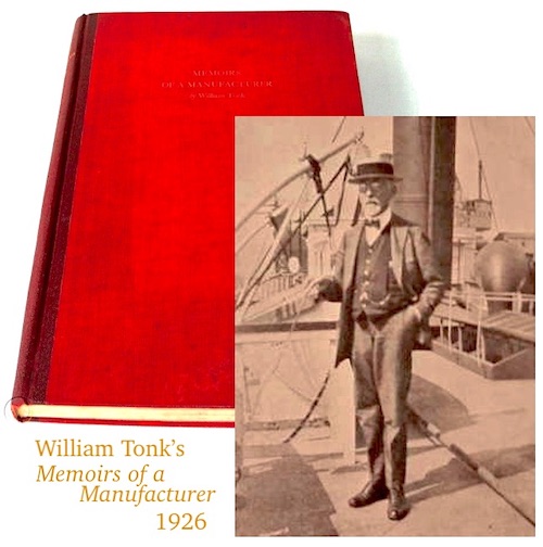 William Tonk memoirs