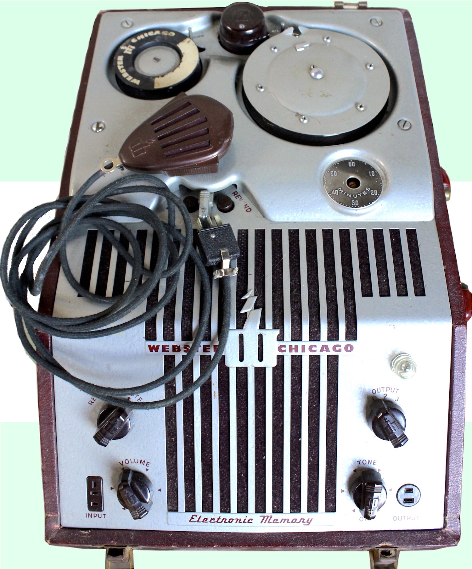 Webster Chicago Electronic Memory Wire Recorder 180