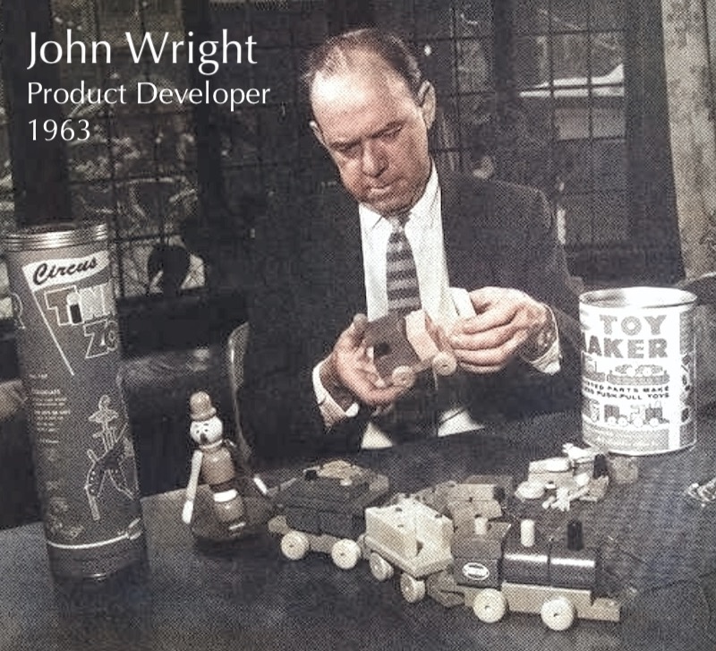 John Wright Tinkertoy