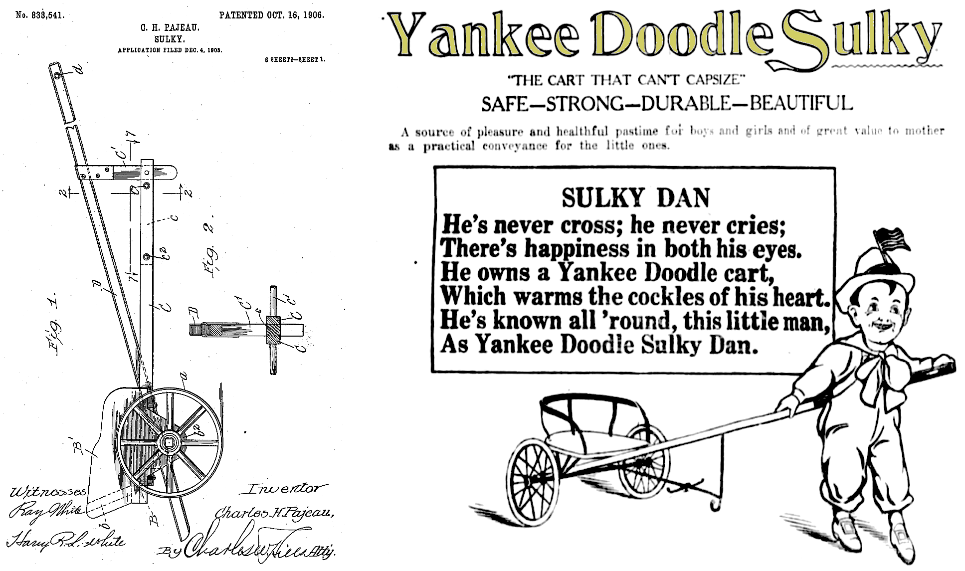 yankee doodle sulky