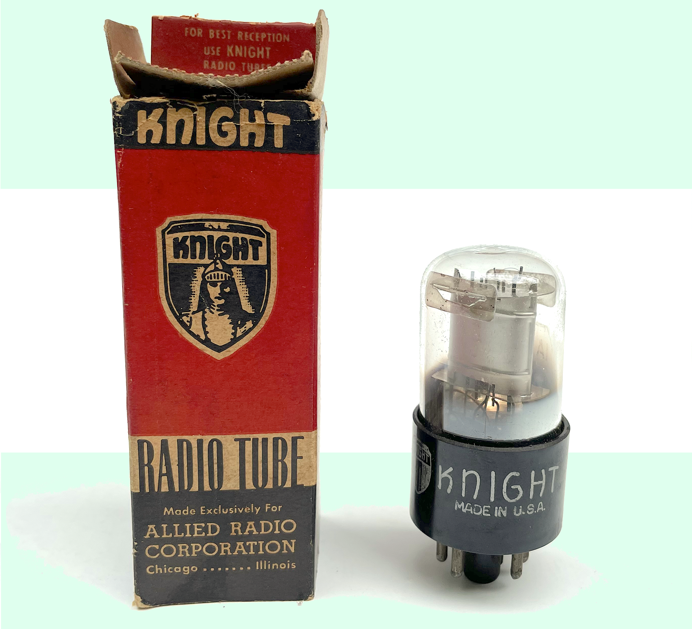 Allied Radio Knight history
